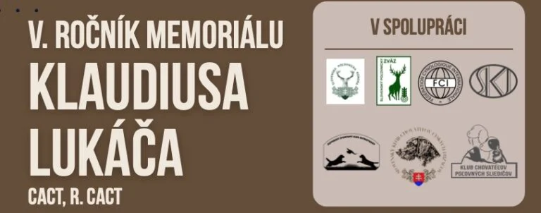 V. ročník Memoriálu Klaudiusa Lukáča CACT, R-CACT